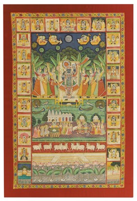 Lot 289 - ​​Two pichhwai paintings