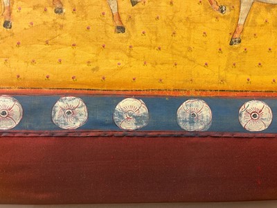 Lot 289 - ​​Two pichhwai paintings