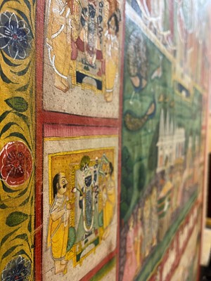 Lot 289 - ​​Two pichhwai paintings