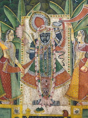 Lot 289 - ​​Two pichhwai paintings