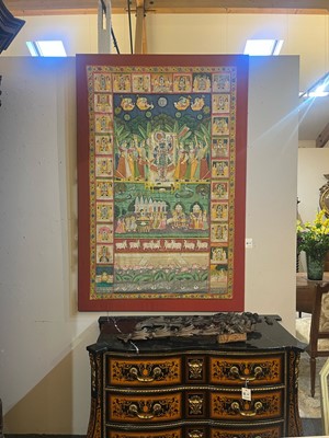 Lot 289 - ​​Two pichhwai paintings