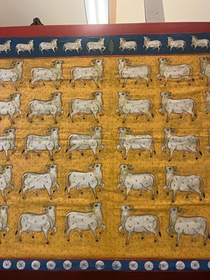 Lot 289 - ​​Two pichhwai paintings