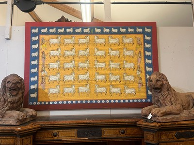 Lot 289 - ​​Two pichhwai paintings