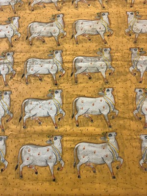 Lot 289 - ​​Two pichhwai paintings