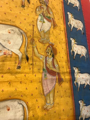 Lot 289 - ​​Two pichhwai paintings