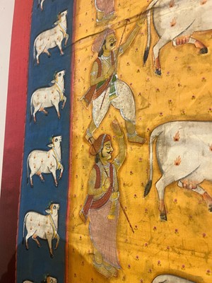 Lot 289 - ​​Two pichhwai paintings