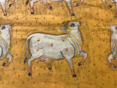 Lot 289 - ​​Two pichhwai paintings