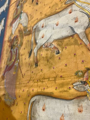 Lot 289 - ​​Two pichhwai paintings