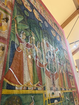 Lot 289 - ​​Two pichhwai paintings