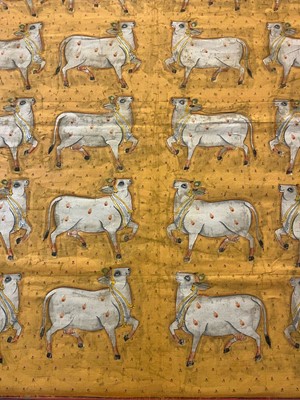 Lot 289 - ​​Two pichhwai paintings