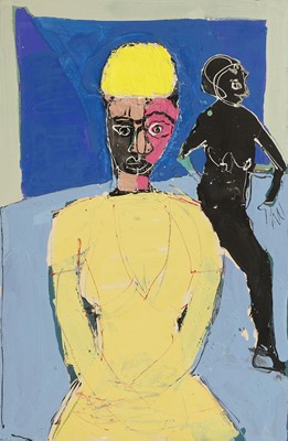 Lot 2 - John Kiki (b.1943)