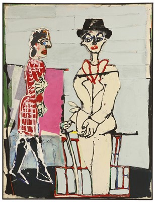 Lot 3 - John Kiki (b.1943)