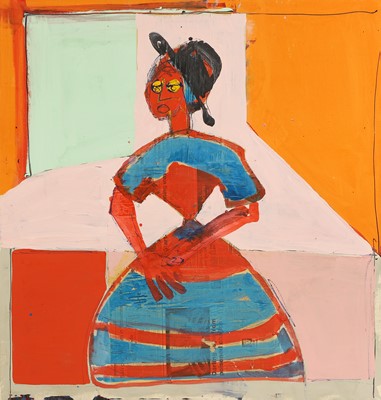 Lot 1 - John Kiki (b.1943)