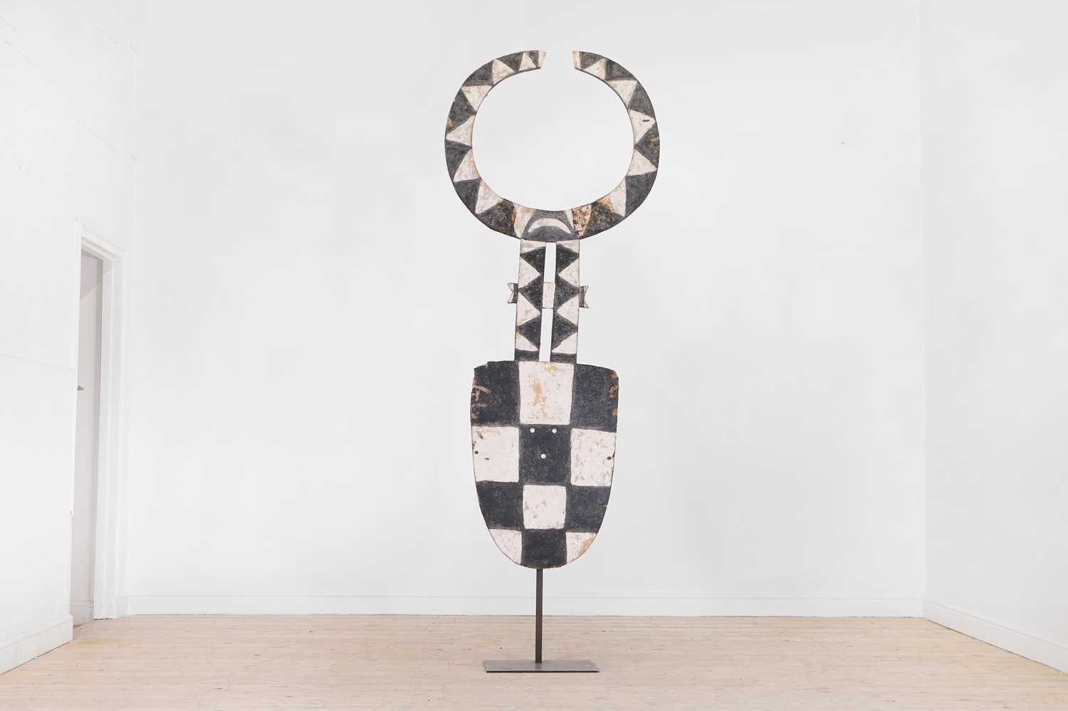 Lot 288 - A Nafana Bedu plank mask