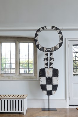 Lot 288 - A Nafana Bedu plank mask