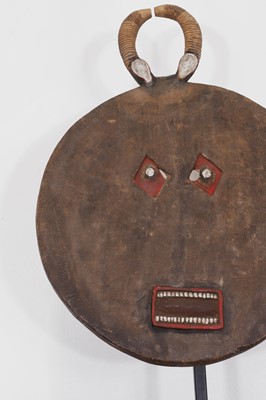 Lot 282 - A Baule mask