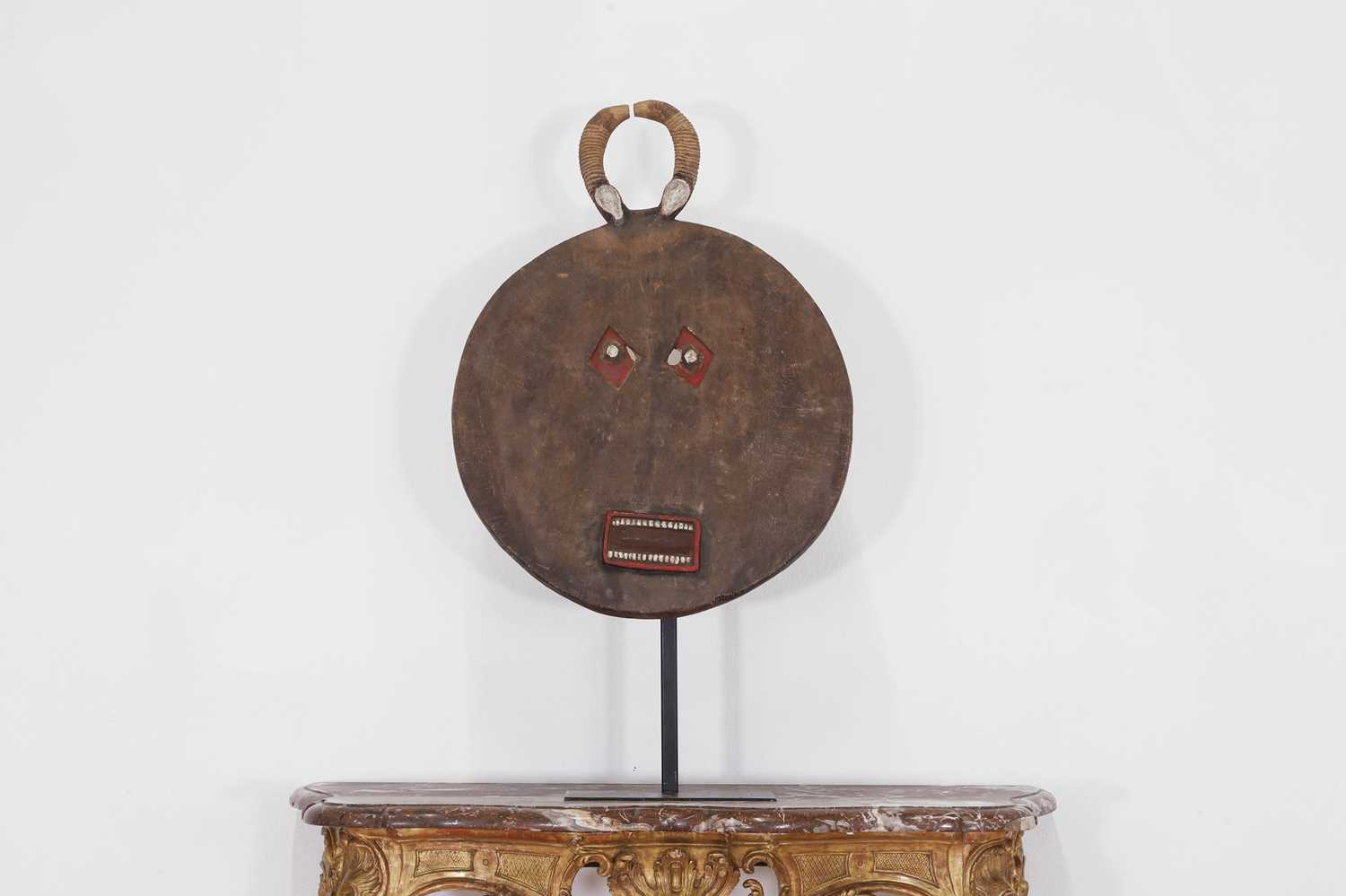 Lot 282 - A Baule mask