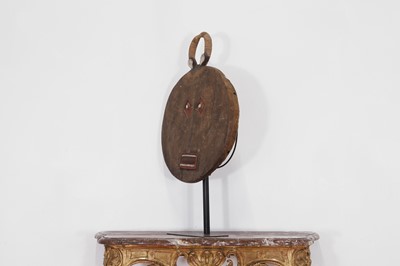 Lot 282 - A Baule mask