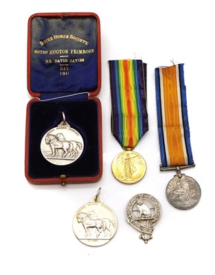 Lot 79 - A group of medals