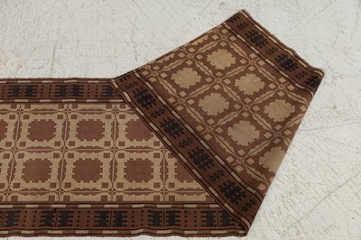 Lot 89 - A cotton handwoven runner