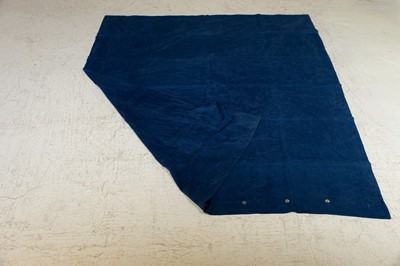 Lot 366 - Two indigo bed covers