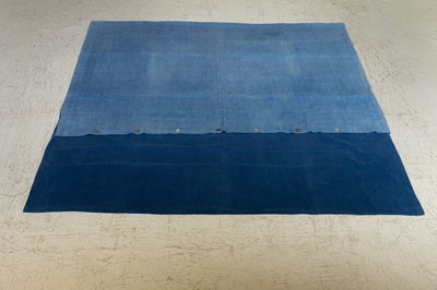 Lot 366 - Two indigo bed covers