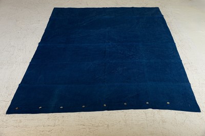 Lot 366 - Two indigo bed covers