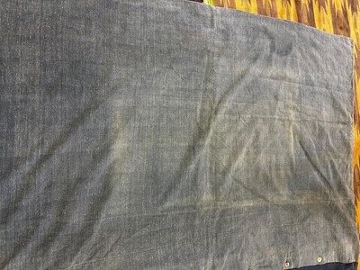 Lot 366 - Two indigo bed covers