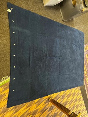 Lot 366 - Two indigo bed covers