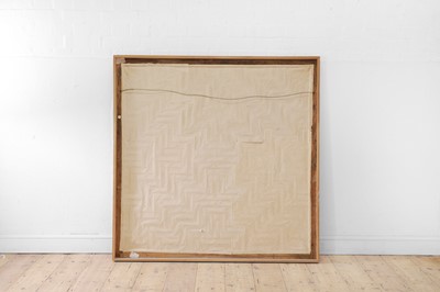 Lot 290 - A fruitwood window screen