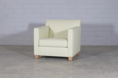 Lot 400 - A contemporary armchair