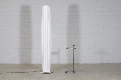 Lot 398 - A contemporary floor-standing light