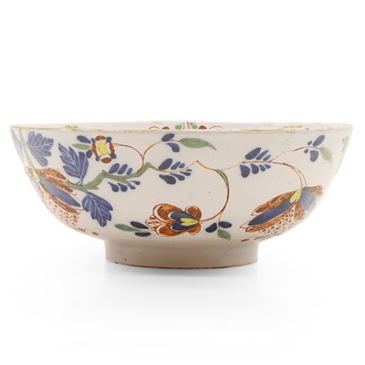 Lot 155 - A Bristol Delft bowl