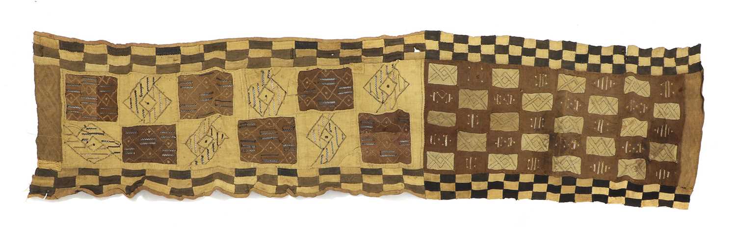 Lot 310 - A Kuba cloth