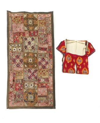 Lot 312 - Two Indo-Persian textiles