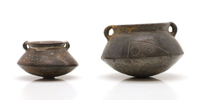 Lot 311 - Two Colombian ceremonial pots