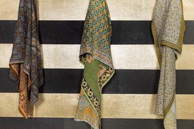 Lot 138 - A group of kantha quilts