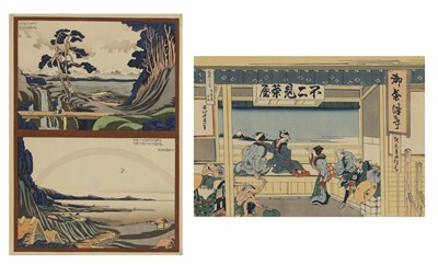 Lot 132 - Two Japanese woodblock prints