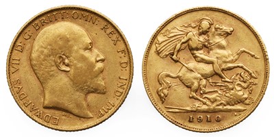 Lot 30 - Coins, Great Britain, Edward VII (1901-1910)