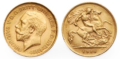 Lot 34 - Coins, Great Britain, George V (1910-1936)