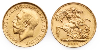Lot 67 - Coins, Great Britain, George V (1910-1936)