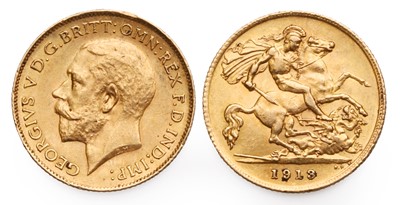 Lot 35 - Coins, Great Britain, George V (1910-1936)