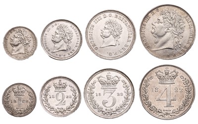 Lot 13 - Coins, Great Britain, George IV (1820-1830)
