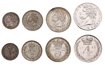 Lot 12 - Coins, Great Britain, George IV (1820-1830)