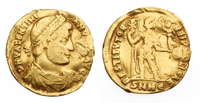 Lot 43 - Ancient Coins, Roman, Valentinian I (364-375)