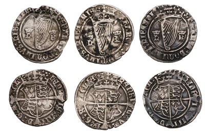 Lot 25 - Coins, Great Britain, Henry VIII (1509-1547)