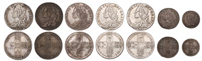 Lot 23 - Coins, Great Britain, George II (1727-1760)