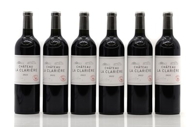 Lot 335 - Chateau La Clariere