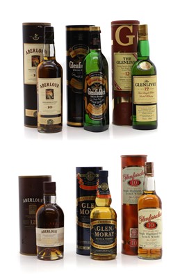 Lot 307 - A selection of Scotch mal whiskies