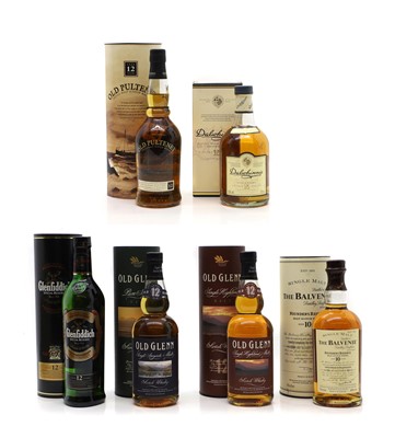 Lot 310 - A selection of Scotch Malt whiskies